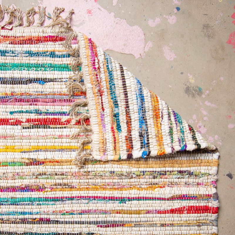 Κουρελού 60x90εκ. Λευκή