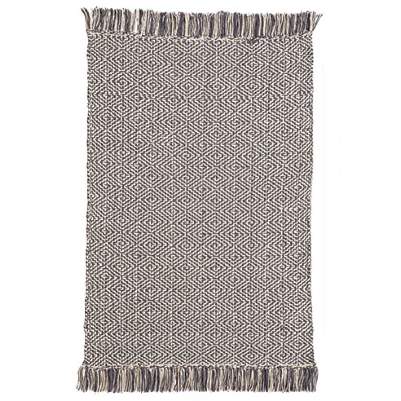 Souk Geometric Hand Woven Rug 60x90cm