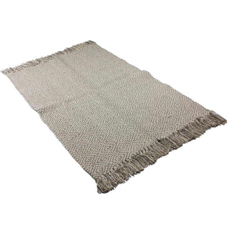 Souk Geometric Hand Woven Rug 60x90cm