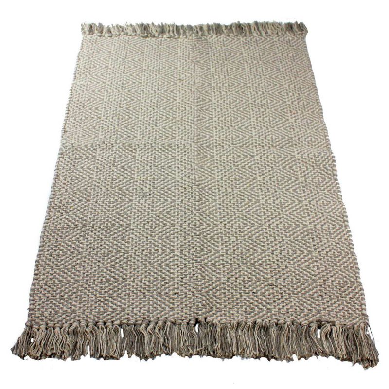 Souk Geometric Hand Woven Rug 60x90cm