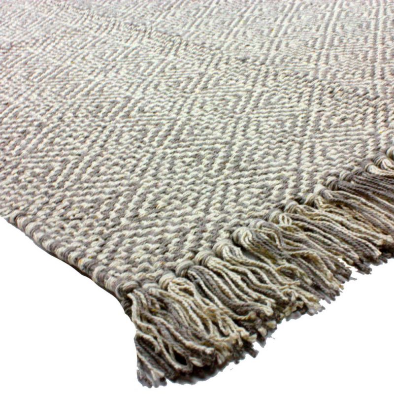 Souk Geometric Hand Woven Rug 60x90cm