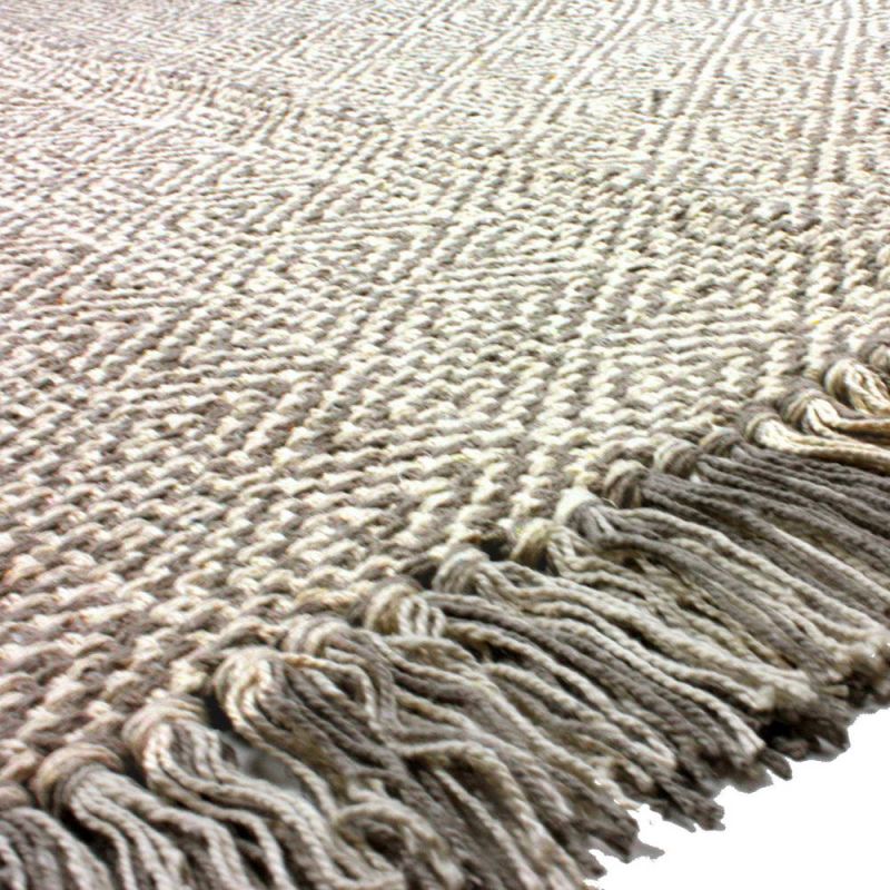 Souk Geometric Hand Woven Rug 60x90cm