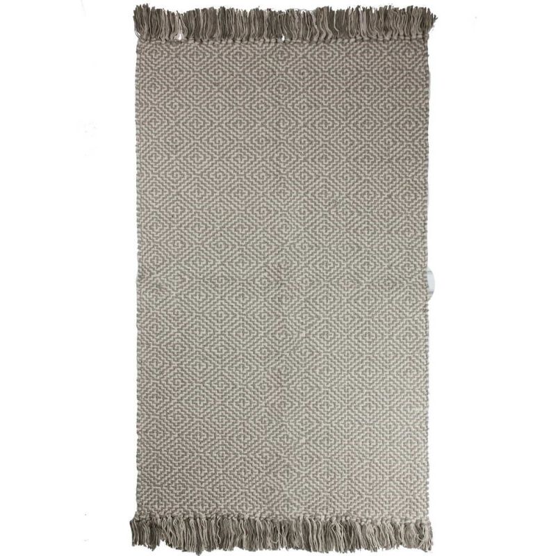 Souk Geometric Hand Woven Rug 60x90cm