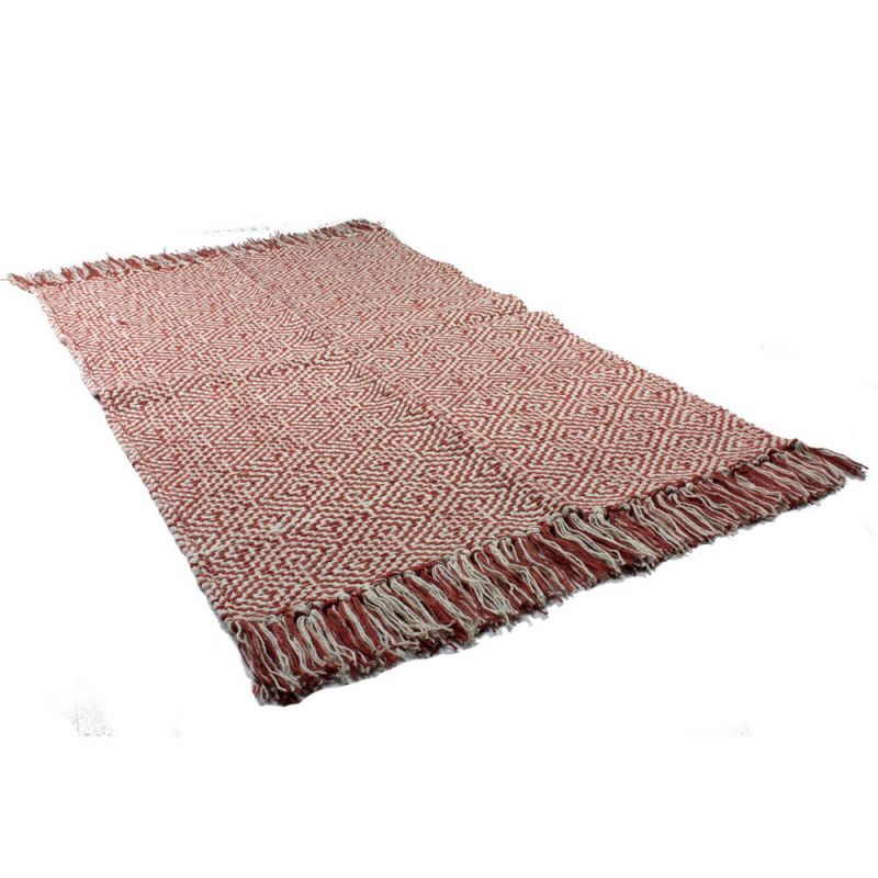 Souk Geometric Hand Woven Rug 60x90cm