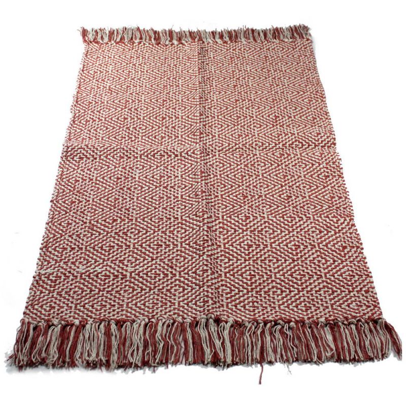 Souk Geometric Hand Woven Rug 60x90cm