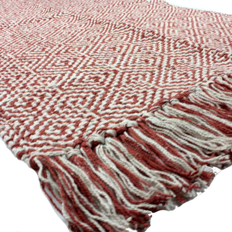 Souk Geometric Hand Woven Rug 60x90cm