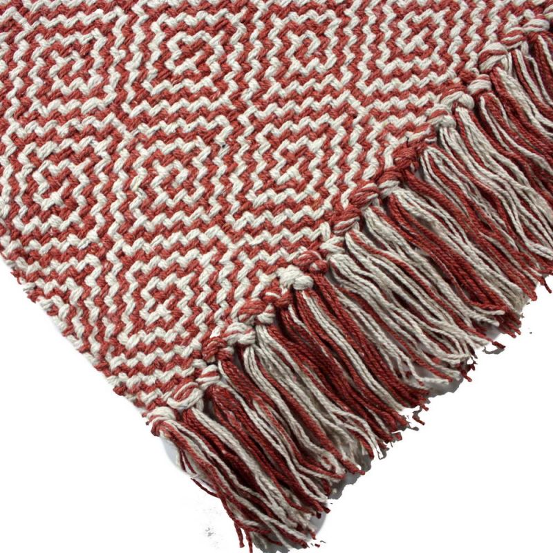 Souk Geometric Hand Woven Rug 60x90cm