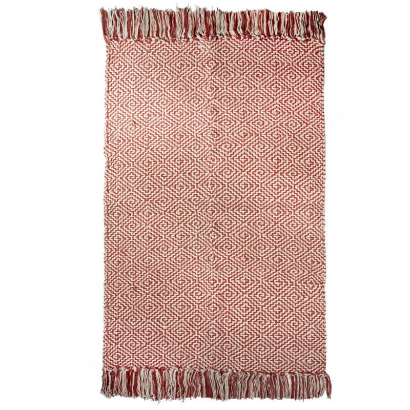 Souk Geometric Hand Woven Rug 60x90cm