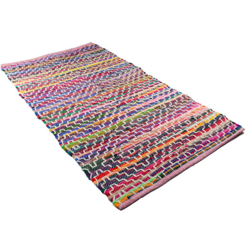 Mandira Recycled Cotton Rag Rug 75 x 135cm