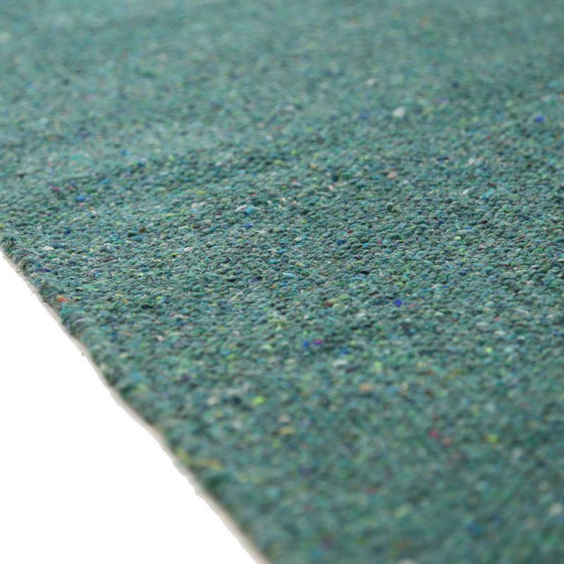 Plain Recycled Yarn Rug Olive(OL) 90 x 150cm