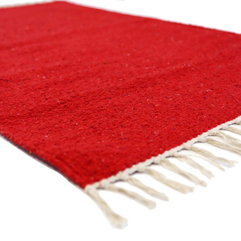 Plain Recycled Yarn Rug