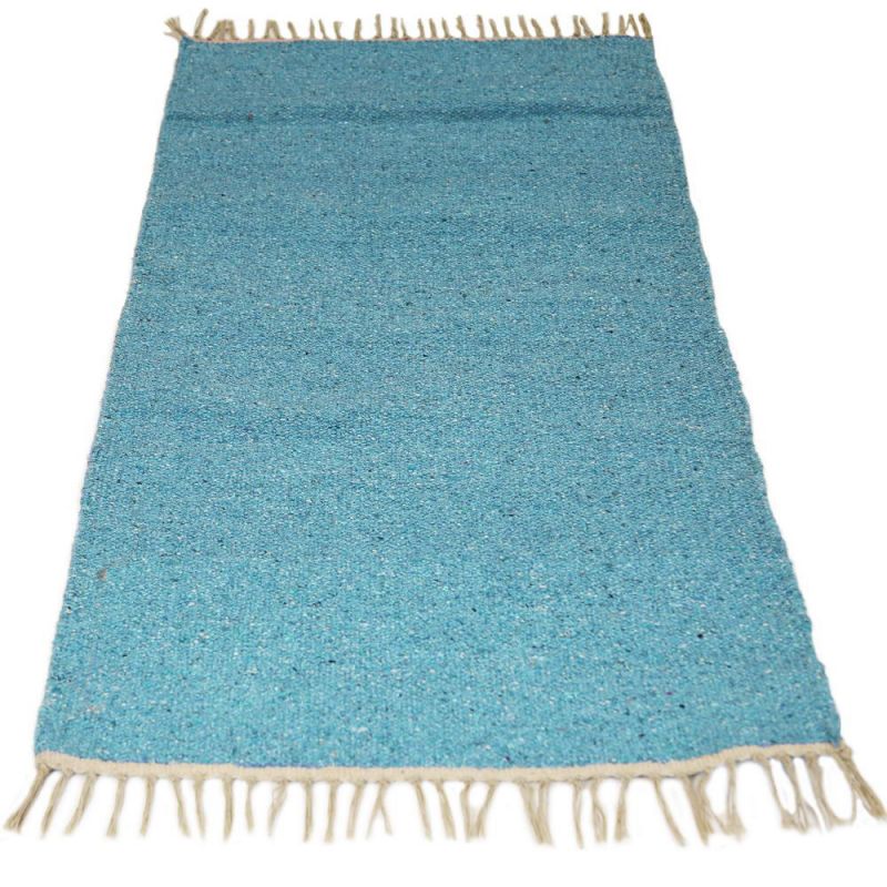 Plain Recycled Yarn Rug