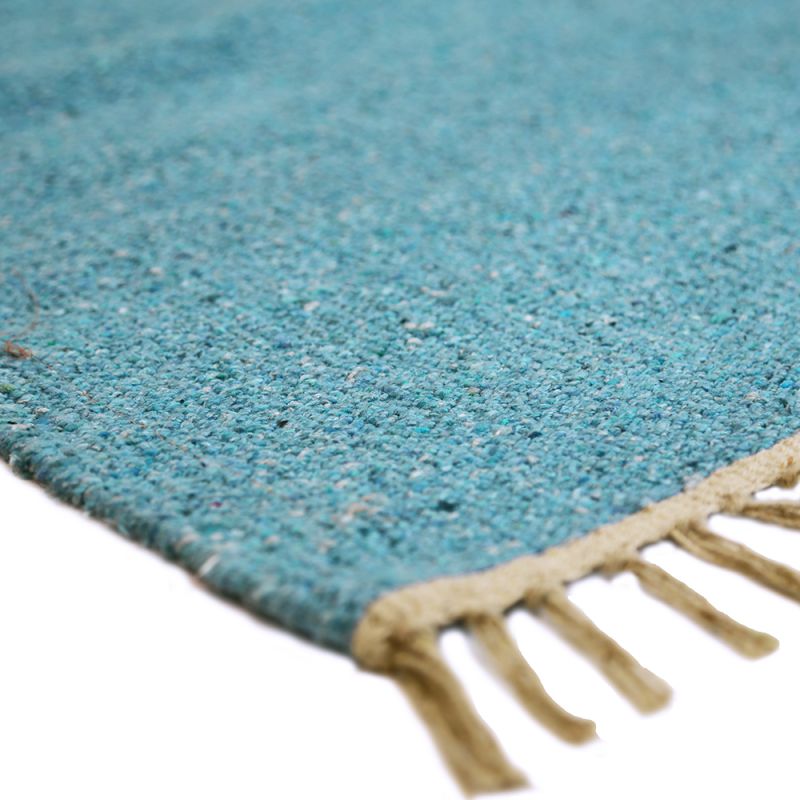 Plain Recycled Yarn Rug