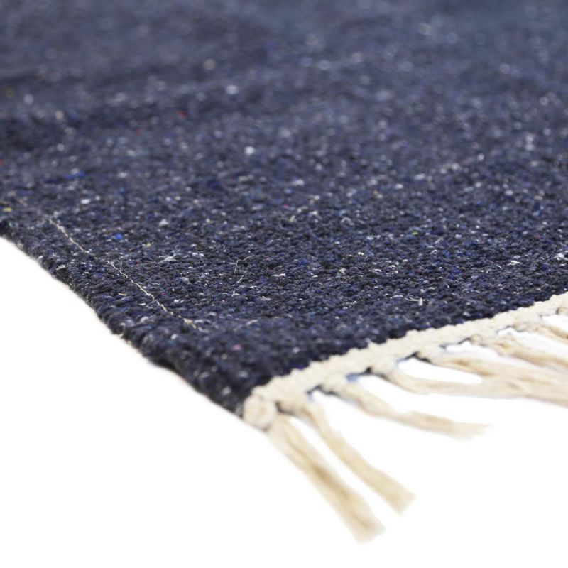 Plain Recycled Yarn Rug