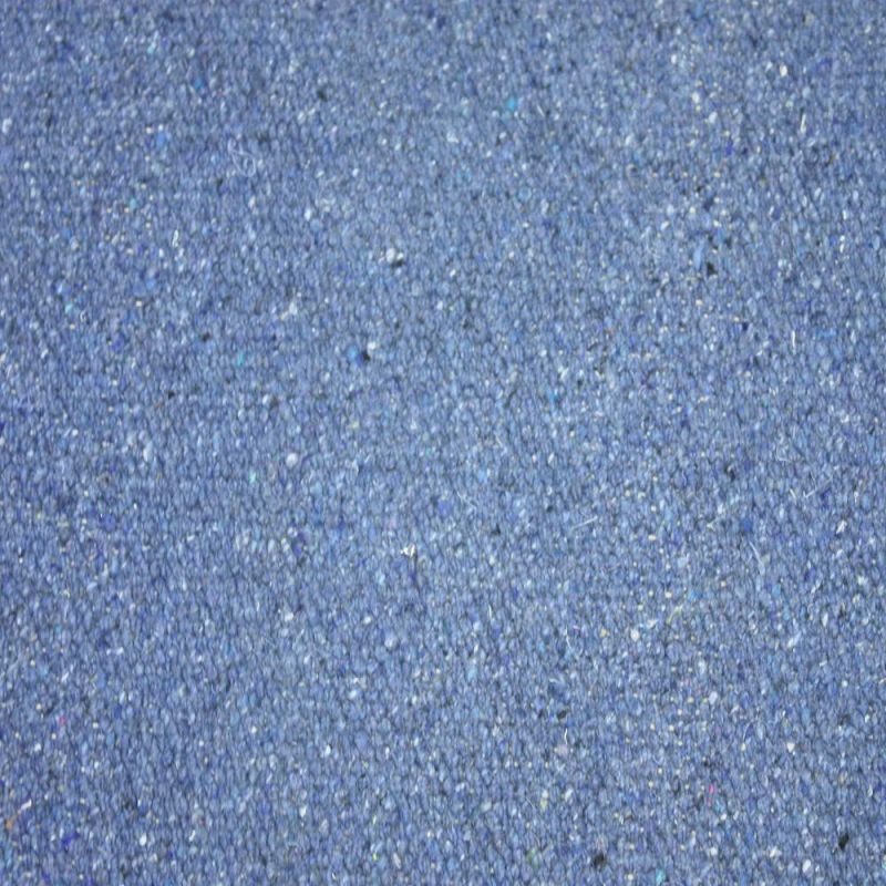 Χαλί 90x150 μονόχρωμο - μπλε