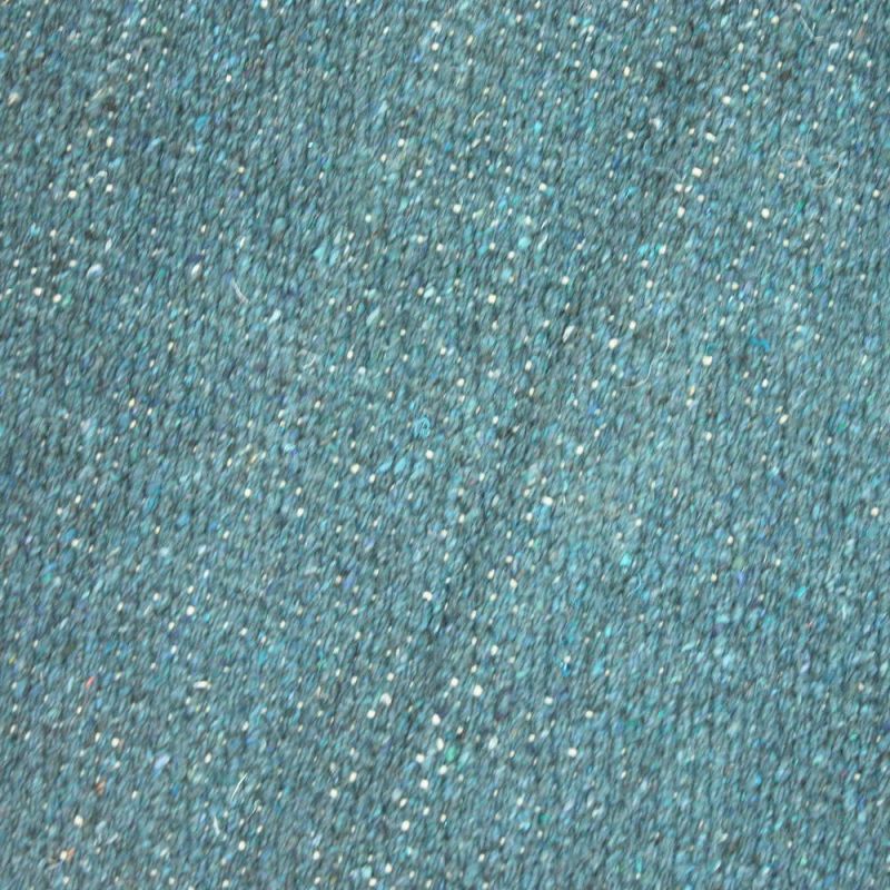 Plain Recycled Yarn Rug Teal(TL) 90 x 150cm