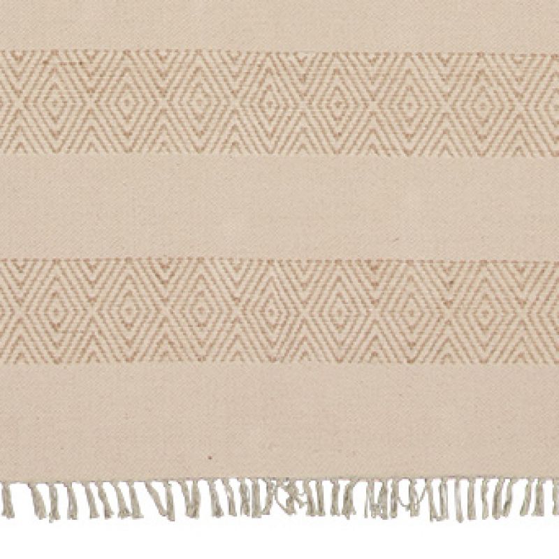 Kailash handloom chenille & jute rug, 120x180cm