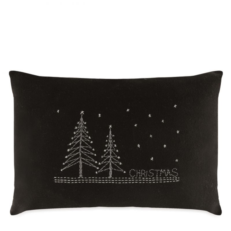 Μαξιλάρι μάλλινο 45 εκ.- Christmas