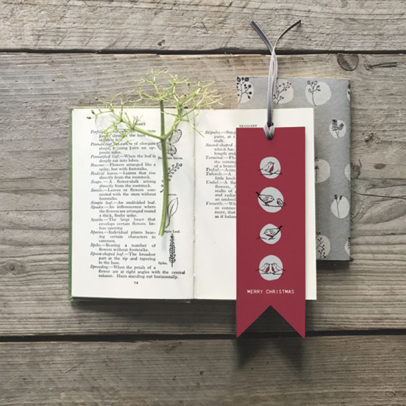 Bookmark-Merry Christmas 