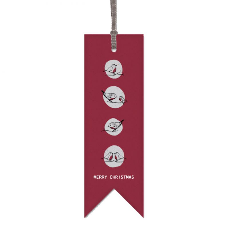 Bookmark-Merry Christmas 