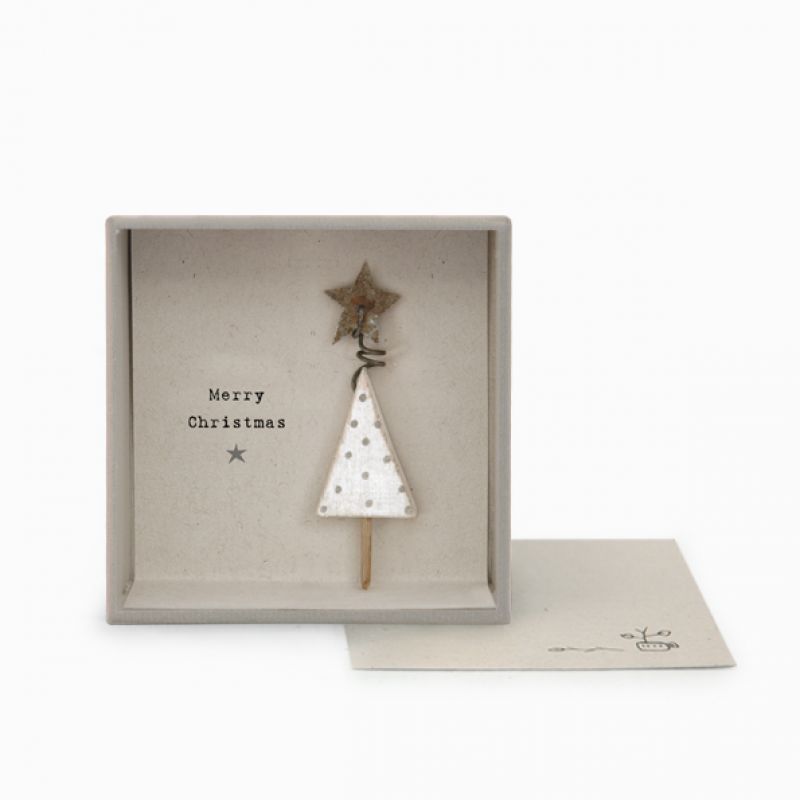 Boxed card – Merry Christmas