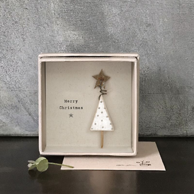 Boxed card – Merry Christmas