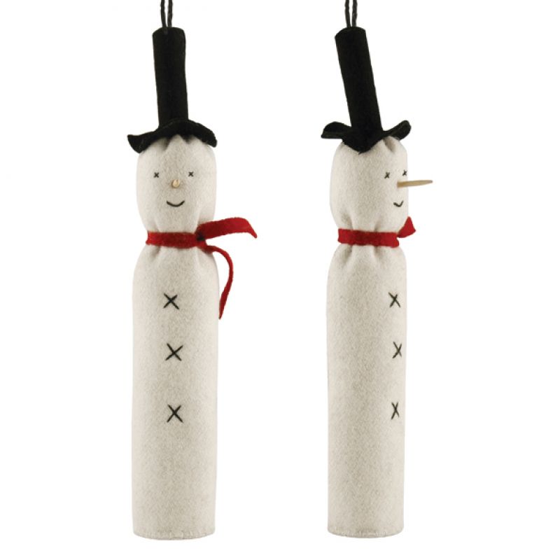 Felt hanging snowman-Long tall