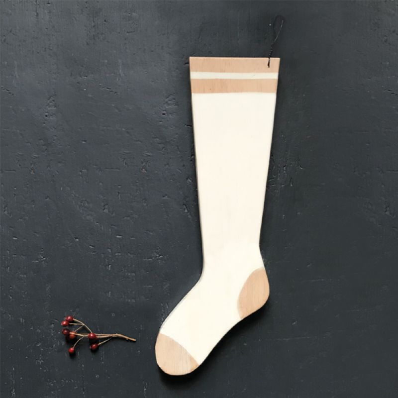 Wooden stocking-Large 