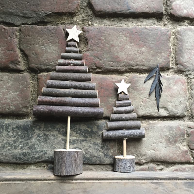 Standing stick tree-Small