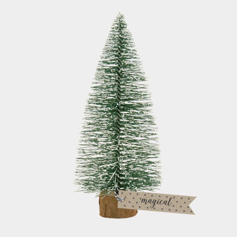 Bottle brush xmas tree-Extra large 20cm