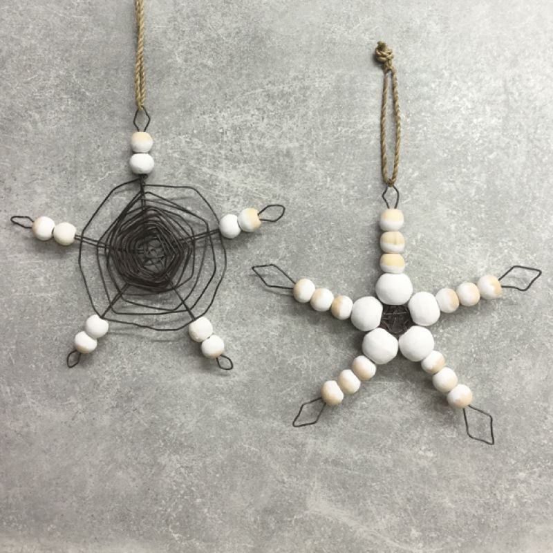 Star-Beaded wire