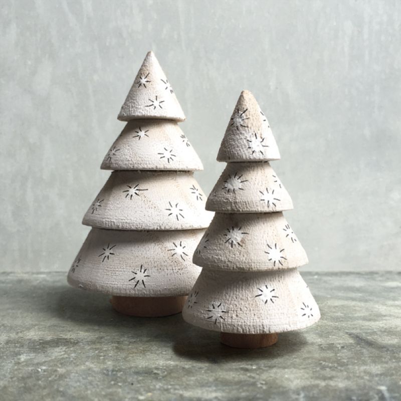 Standing wood dotty tree-Small