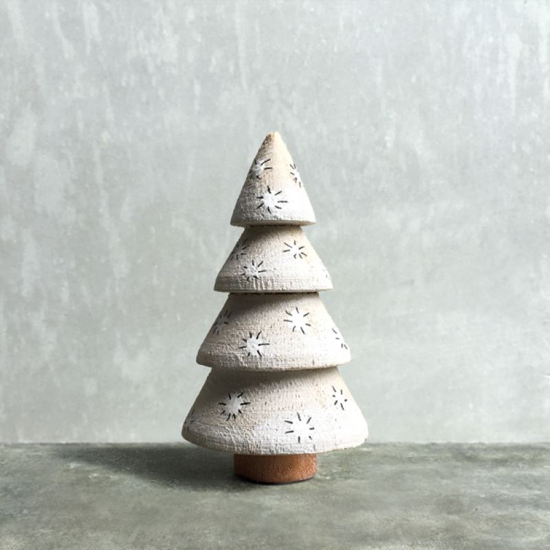 Standing wood dotty tree-Small