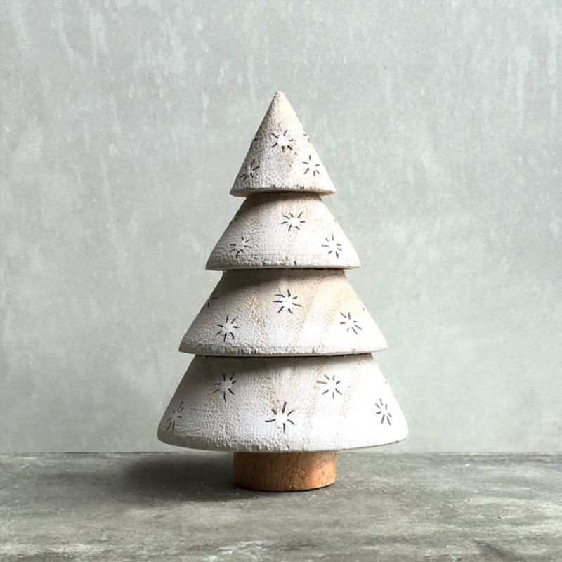 Standing wood dotty tree-Large