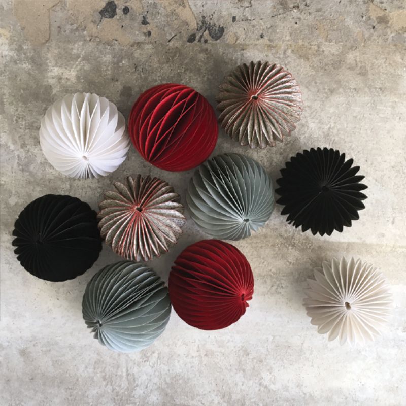 Μπάλες κυψέλη (Σετ/2) - Μαύρες