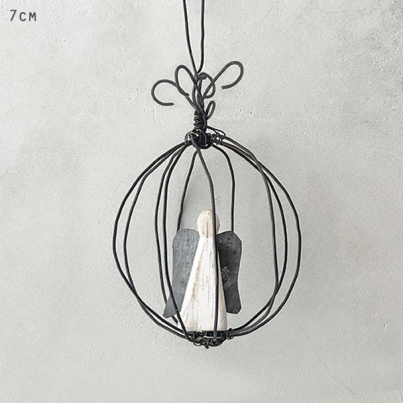 Wire bauble-Angel