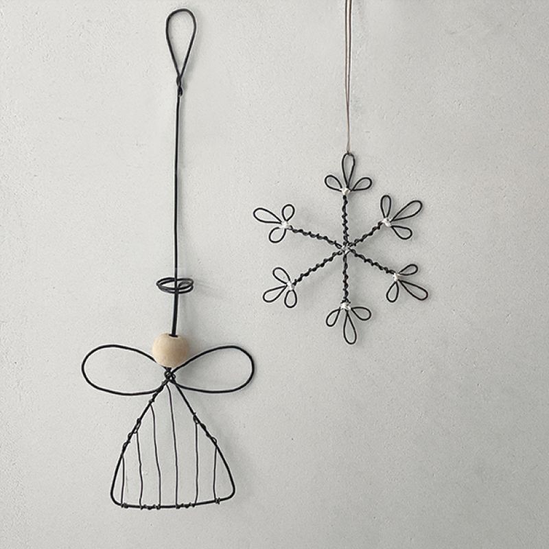 Simple wire angel-Small