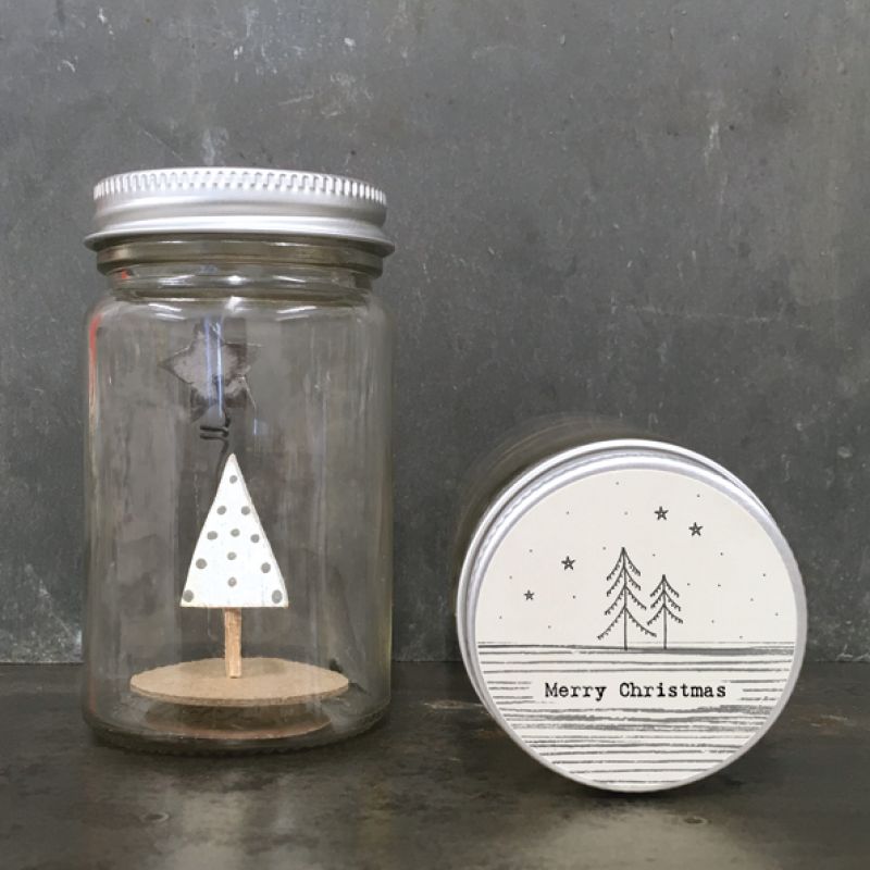 World in a jar-Merry Christmas