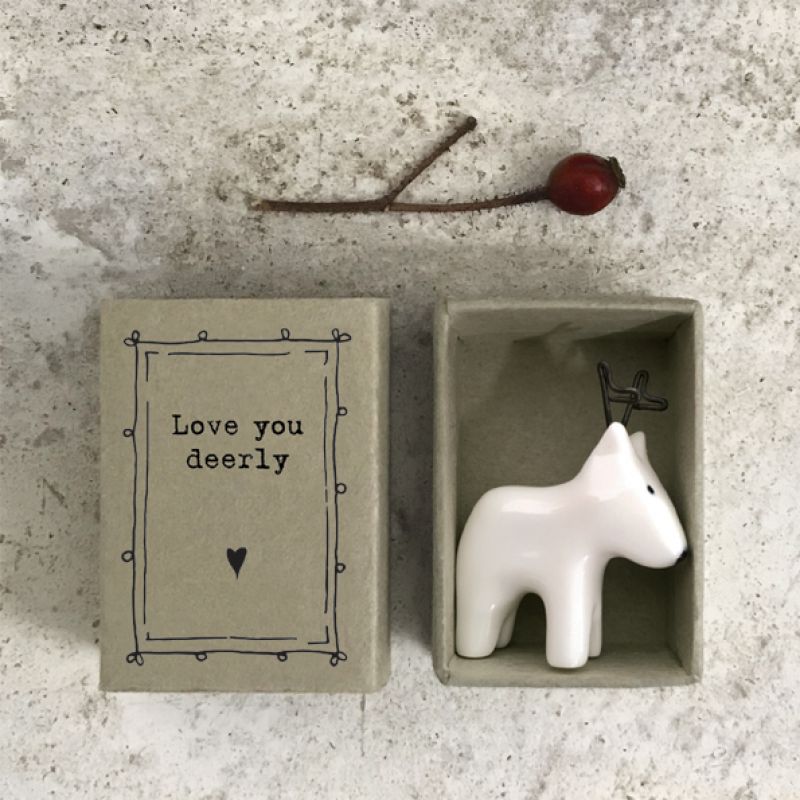 Matchbox-Love you deerly