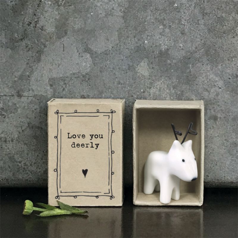 Matchbox-Love you deerly