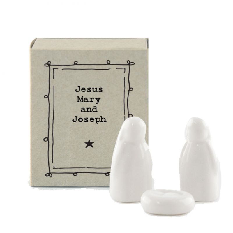 Matchbox-Jesus, Mary & Joseph