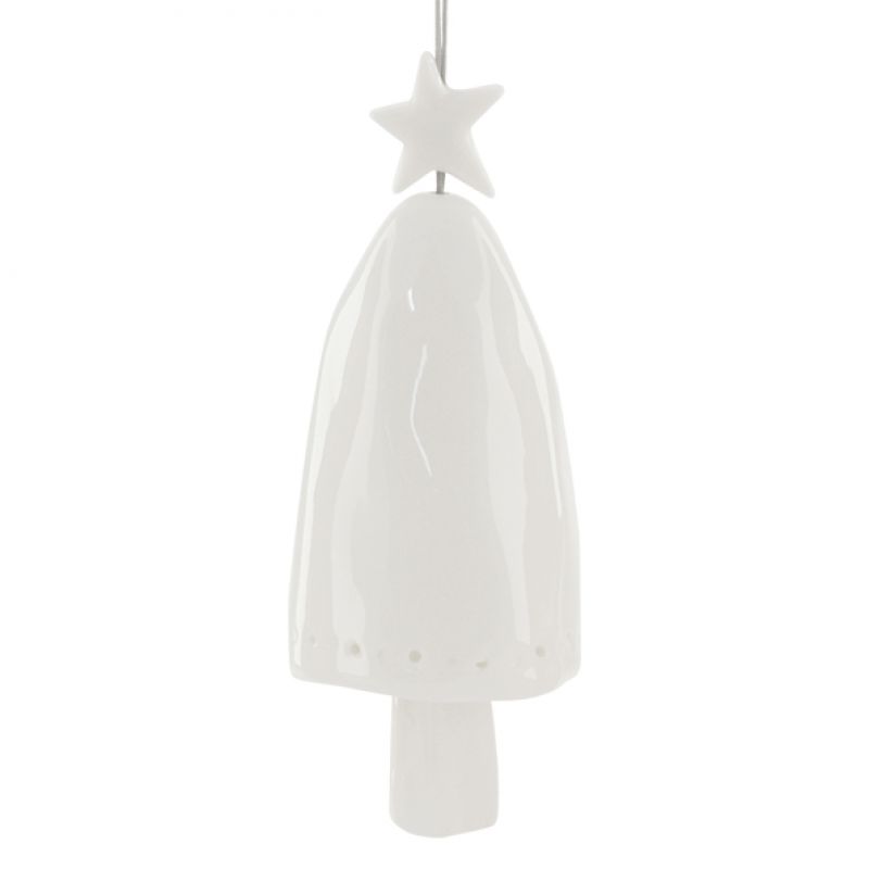 Porcelain hanging bell-Large