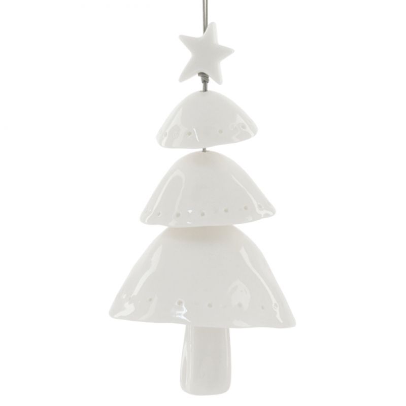 Layered Christmas tree bell