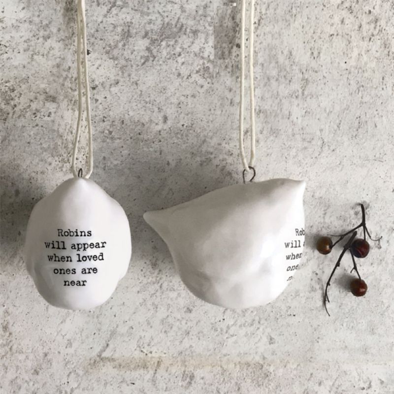 Porcelain hanger-Robin