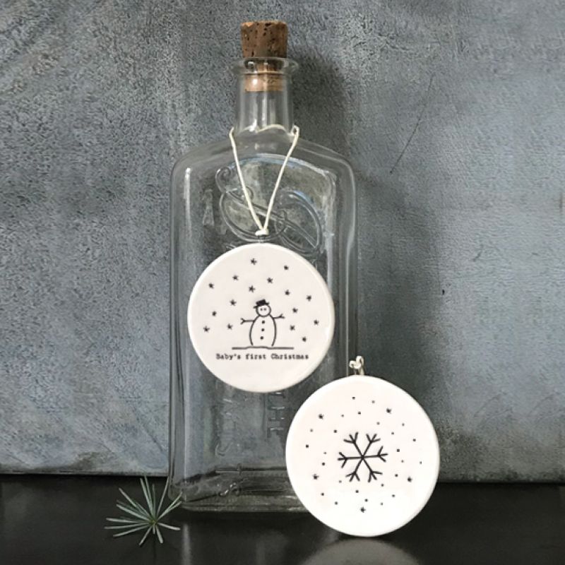 Πορσελάνινη Μπάλα 6,5 - Χιον/πος 