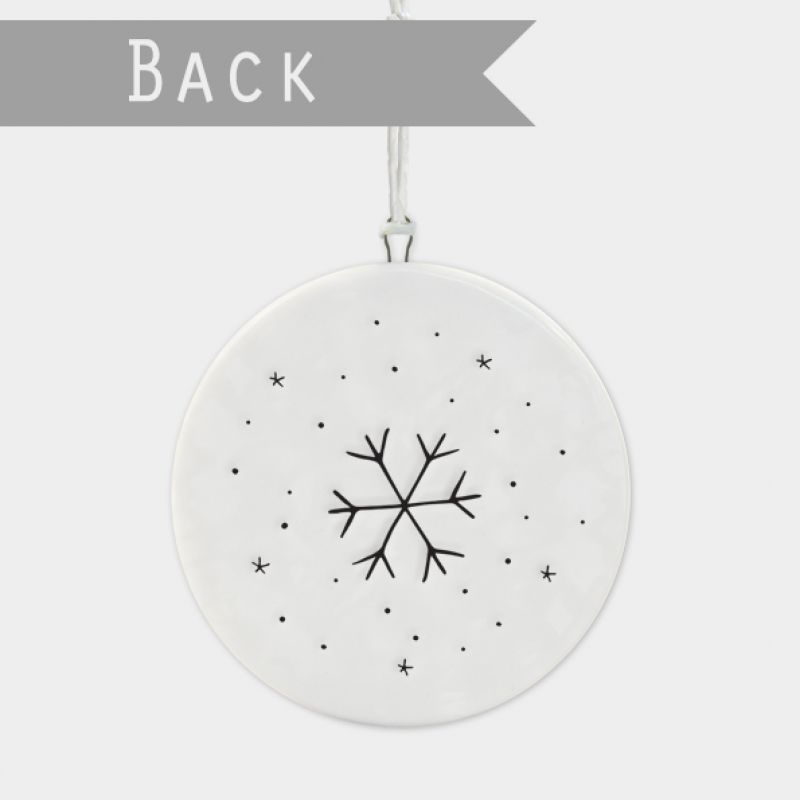 Πορσελάνινη Μπάλα 6,5 - Χιον/πος 