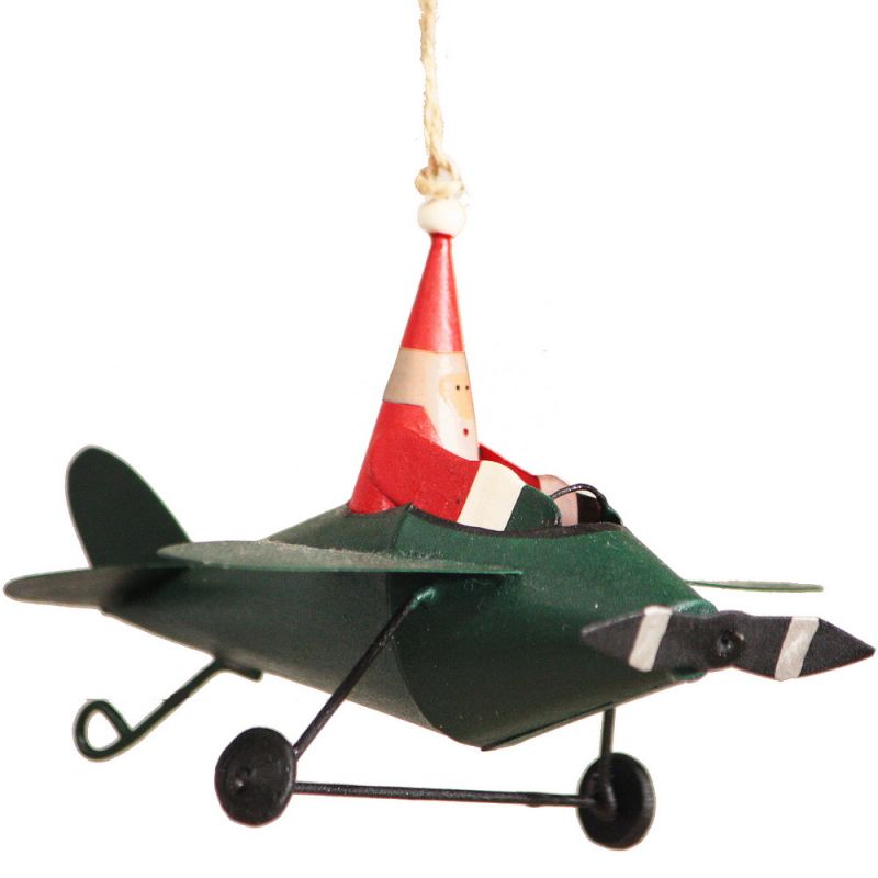 Flying Santa