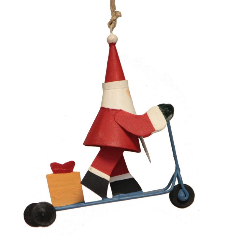 Scooter Boy Santa 3,5cm