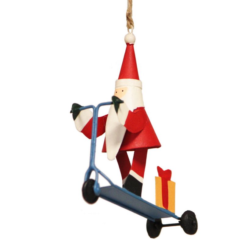 Scooter Boy Santa 3,5cm