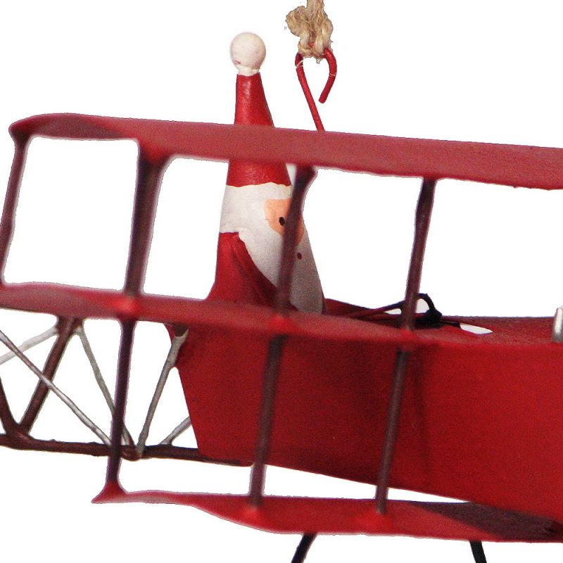 Santa in Tri Plane